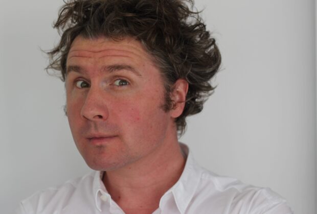 Portrait of Dr Ben Goldacre