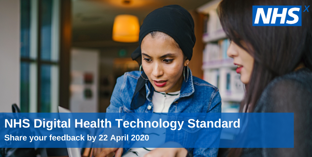 Have your say on our standard for digital health technologies